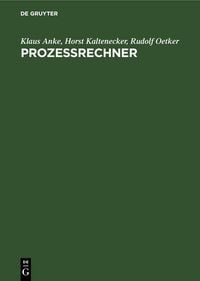 Produktbild: Proze&szlig;rechner