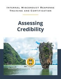 Bild vom Artikel Assessing Credibility (Internal Misconduct Response Training, #4) vom Autor Marcus Williams
