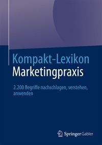 Produktbild: Kompakt-Lexikon Marketingpraxis