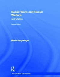 Produktbild: Social Work and Social Welfare: An Introduction