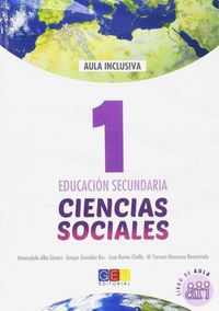 Produktbild: Ciencias sociales 1 ESO libro de aula