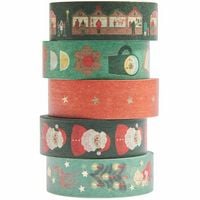 Produktbild Tape Set Weihnachtsmarkt, Classic MIX, 5 Stk.