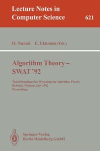 Produktbild: Algorithm Theory - SWAT '92