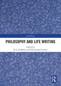 Produktbild: Philosophy and Life Writing
