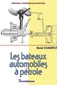 Produktbild: Les bateaux automobiles &agrave; p&eacute;trole