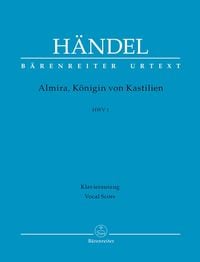 Produktbild: Almira, Königin von Kastilien HWV 1, Klavierauszug