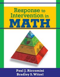 Produktbild: Response to Intervention in Math