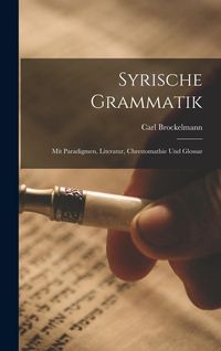 Produktbild: Syrische Grammatik