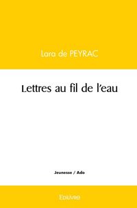 Produktbild: Lettres au fil de l eau