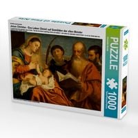 Produktbild: CALVENDO Puzzle Ein Motiv aus dem Kalender Jesus Christus - Das Leben Christi auf Gem&auml;lden der alten Meister | 1000 Teile Lege-Gr&ouml;&szlig;e 64x48cm Foto-Puzzle f&uuml;r gl&uuml;ckliche Stunden