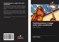 Produktbild: Testimonianze e saggi sulla lotta sandinista
