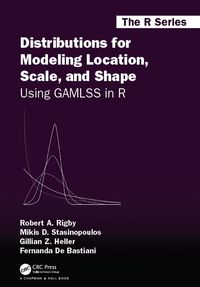 Produktbild: Distributions for Modeling Location, Scale, and Shape