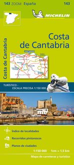 Produktbild: Michelin Costa de Cantabria