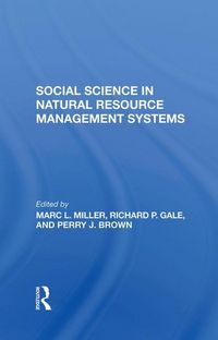 Produktbild: Miller, M: Social Science In Natural Resource Management Sys