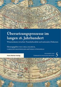 Produktbild: &Uuml;bersetzungsprozesse im langen 18. Jahrhundert