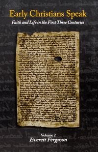 Produktbild: Early Christians Speak