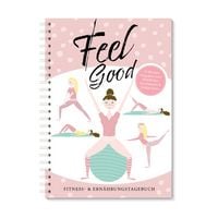 Produktbild: Trainingstagebuch & Ern&auml;hrungsplaner| Rosa Fitnessplaner & Ern&auml;hrungstagebuch f&uuml;r Frauen mit 12 Wochen Programm zum Wohlf&uuml;hlen | Trainingstagebuch f&uuml;r Fitness Studio, Krafttraining, Cardio, Gym, Workout und Di&auml;t & Ern&auml;hrung