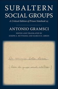 Produktbild: Gramsci, A: Subaltern Social Groups