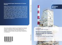 Produktbild: Environmental Impact Assessment of Cement Industry