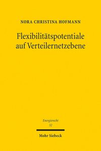 Produktbild: Flexibilit&auml;tspotentiale auf Verteilernetzebene