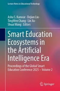 Produktbild: Smart Education Ecosystems in the Artificial Intelligence Era