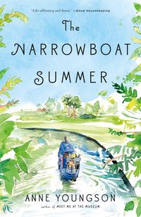 Bild vom Artikel The Narrowboat Summer vom Autor Anne Youngson