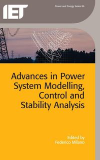 Produktbild: Advances in Power System Modelling, Control and Stability Analysis