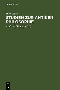Produktbild: Studien zur antiken Philosophie
