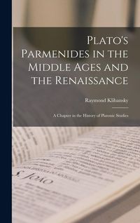 Produktbild: Plato's Parmenides in the Middle Ages and the Renaissance