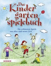 Produktbild: Das Kindergartenspielebuch