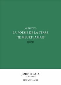 Produktbild: Poesie de la terre ne meurt jamais