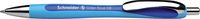 SCHNEIDER Kugelschreiber Rave 0.7mm 132503 blau. nachfüllbar
