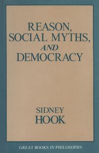Produktbild: Reason, Social Myths, and Democracy