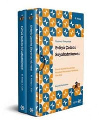 Produktbild: G&uuml;n&uuml;m&uuml;z T&uuml;rkcesiyle Evliya Celebi Seyahatnamesi 6. Kitap 2 Cilt Kutulu