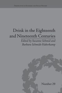 Produktbild: Drink in the Eighteenth and Nineteenth Centuries