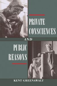 Produktbild: Private Consciences and Public Reasons