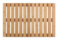 Produktbild: Baderost Mod. Indoor & Outdoor Bambus, 40 x 60 cm, mit rutschhemmender Unterseite