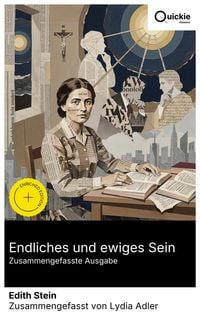 Produktbild: Endliches und ewiges Sein (Zusammengefasste Ausgabe)