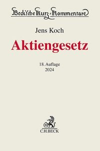 Produktbild: Aktiengesetz