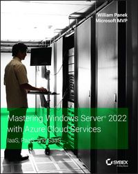 Produktbild: Mastering Windows Server 2022 with Azure Cloud Services