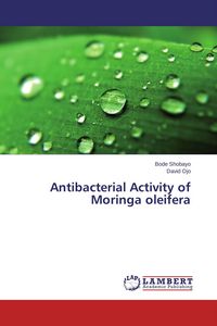 Produktbild: Antibacterial Activity of Moringa oleifera