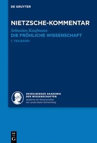 Produktbild: Kommentar zu Nietzsches "Die fr&ouml;hliche Wissenschaft"