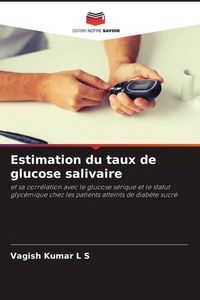Produktbild: Estimation du taux de glucose salivaire