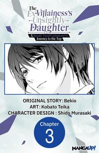 Produktbild: The Ex-Villainess's Unsightly Daughter: A Beady-Eyed Commoner's Journey to the Top #003