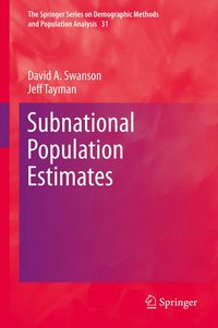 Produktbild: Subnational Population Estimates