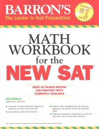 Produktbild: Leff, L: Barron's Math Workbook for the New SAT