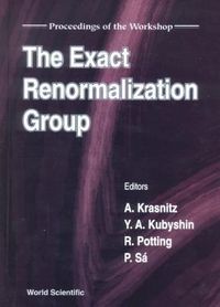 Produktbild: Exact Renormalization Group, the - Proceedings of the Worksh