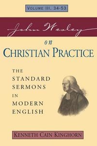 Produktbild: John Wesley on Christian Practice Volume 3