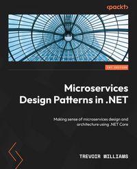 Produktbild: Microservices Design Patterns in .NET