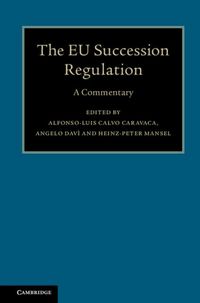 Produktbild: EU Succession Regulation